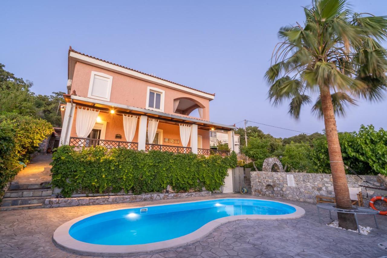 Dryades Villa Arménoi Extérieur photo