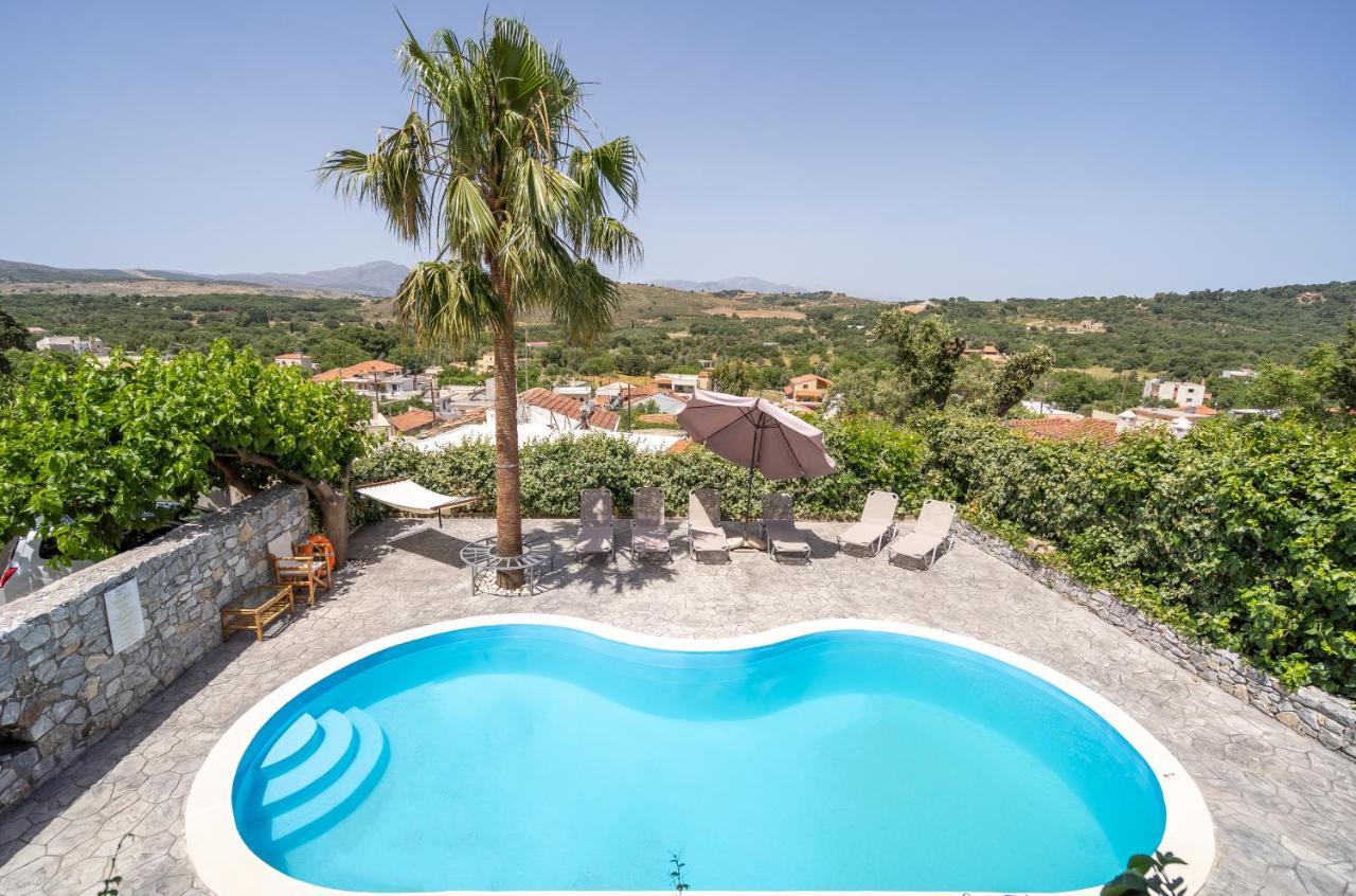 Dryades Villa Arménoi Extérieur photo