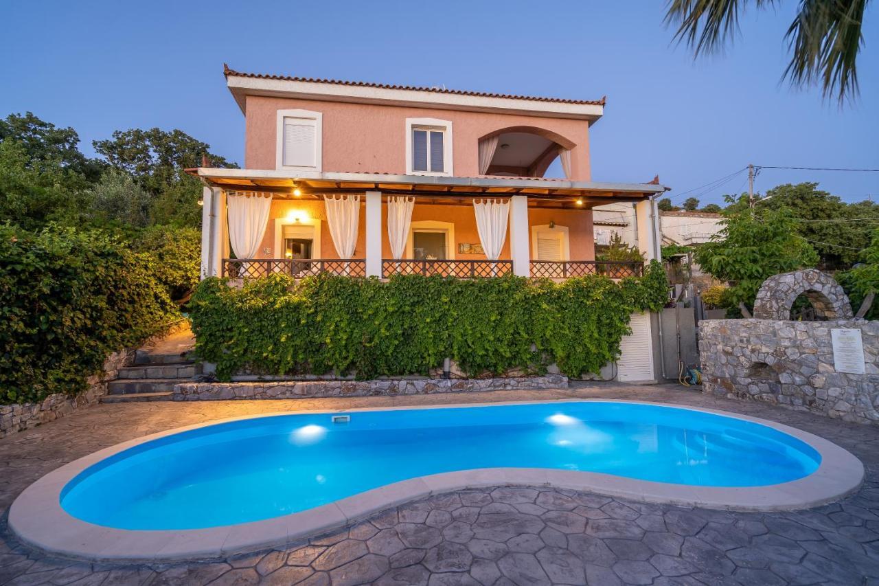 Dryades Villa Arménoi Extérieur photo