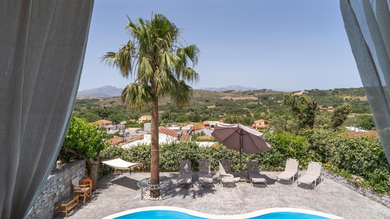 Dryades Villa Arménoi Extérieur photo