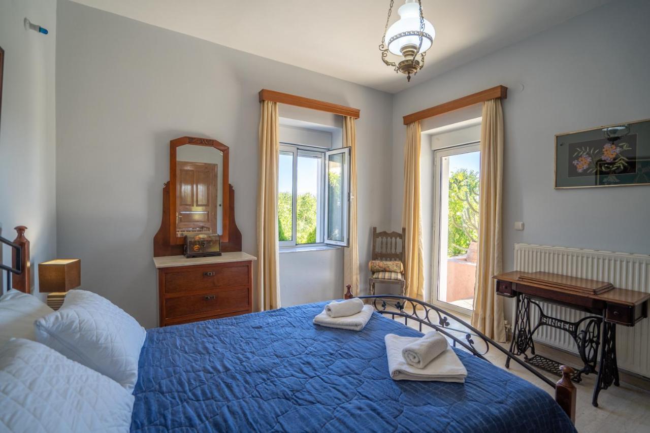 Dryades Villa Arménoi Extérieur photo