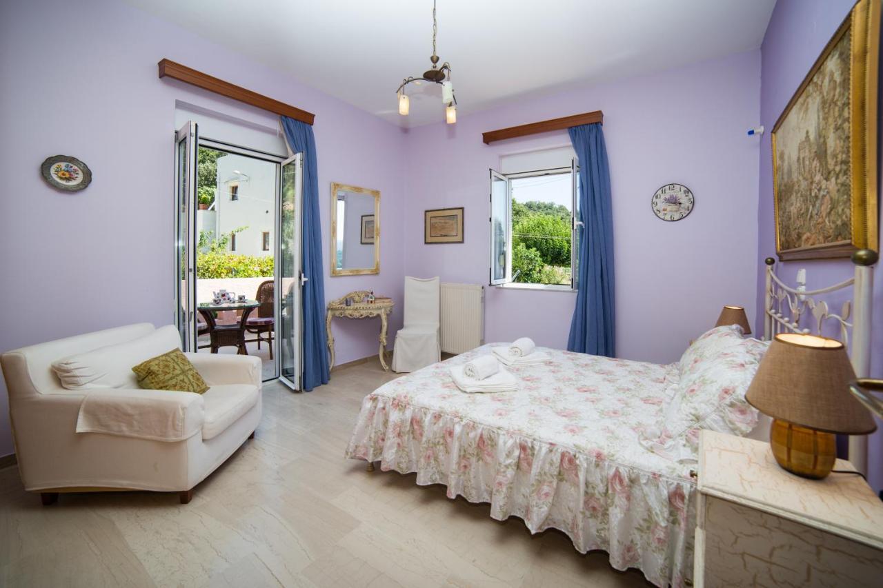 Dryades Villa Arménoi Extérieur photo