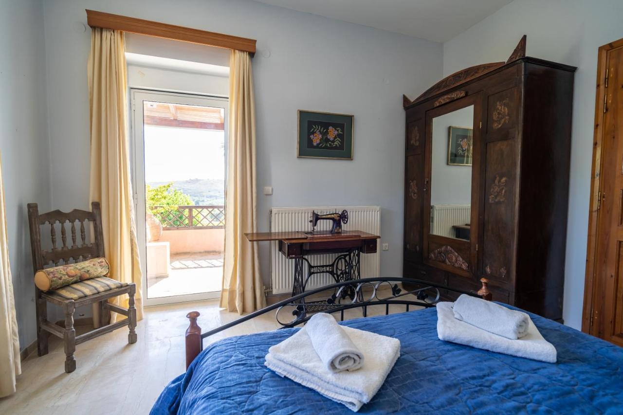Dryades Villa Arménoi Extérieur photo