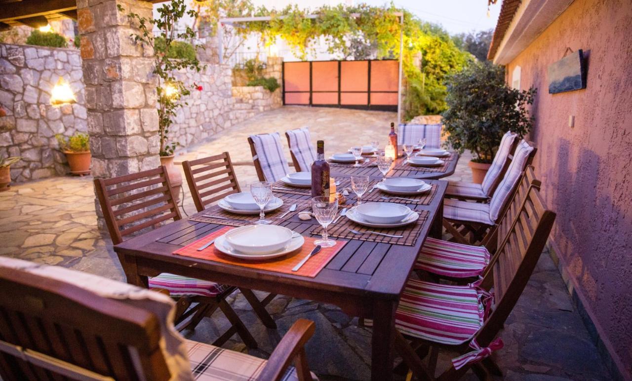 Dryades Villa Arménoi Extérieur photo
