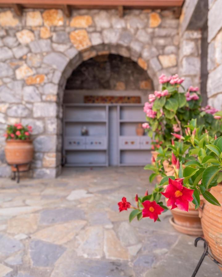 Dryades Villa Arménoi Extérieur photo