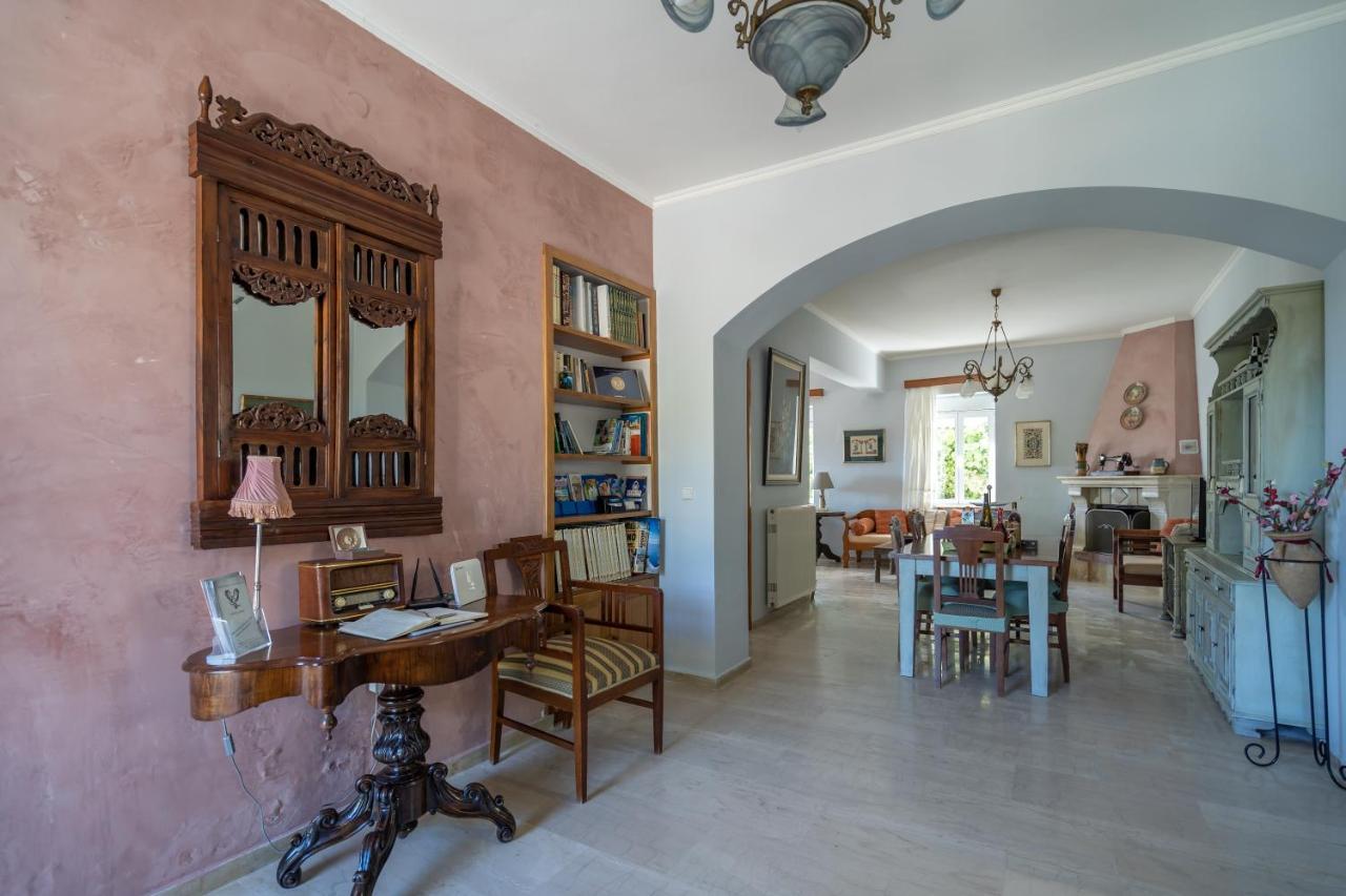 Dryades Villa Arménoi Extérieur photo