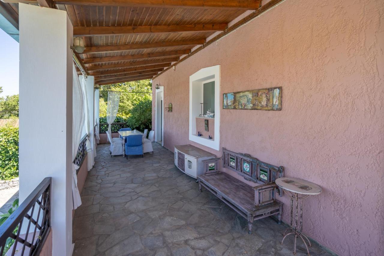 Dryades Villa Arménoi Extérieur photo