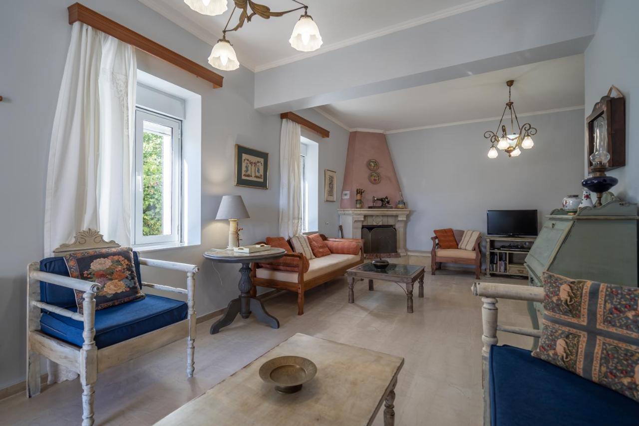 Dryades Villa Arménoi Extérieur photo