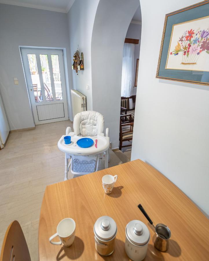 Dryades Villa Arménoi Extérieur photo