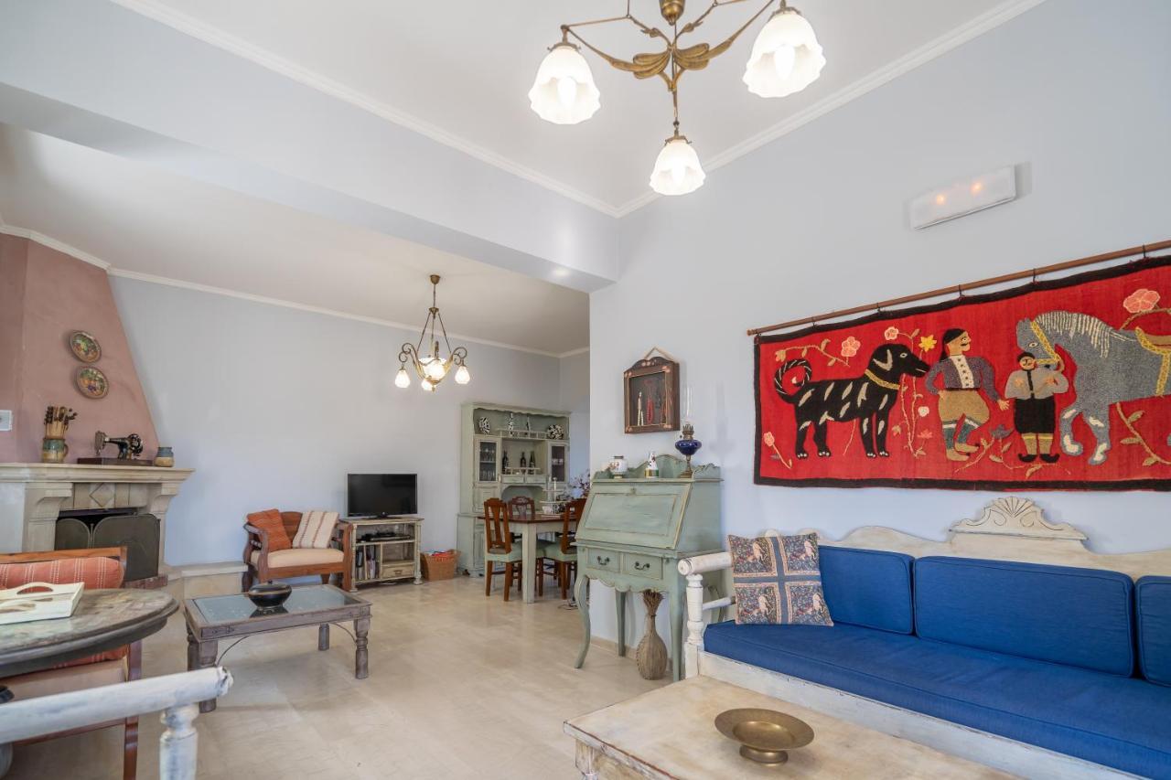 Dryades Villa Arménoi Extérieur photo