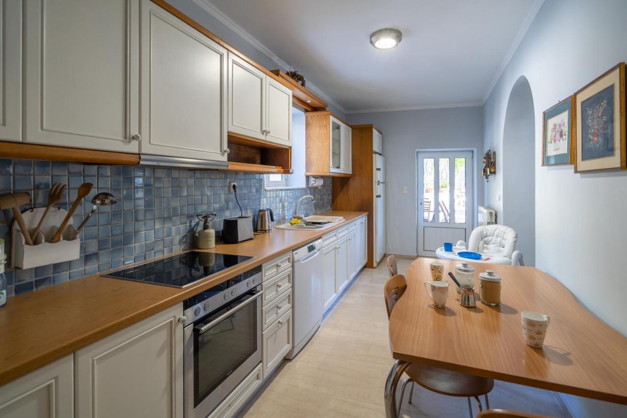 Dryades Villa Arménoi Extérieur photo