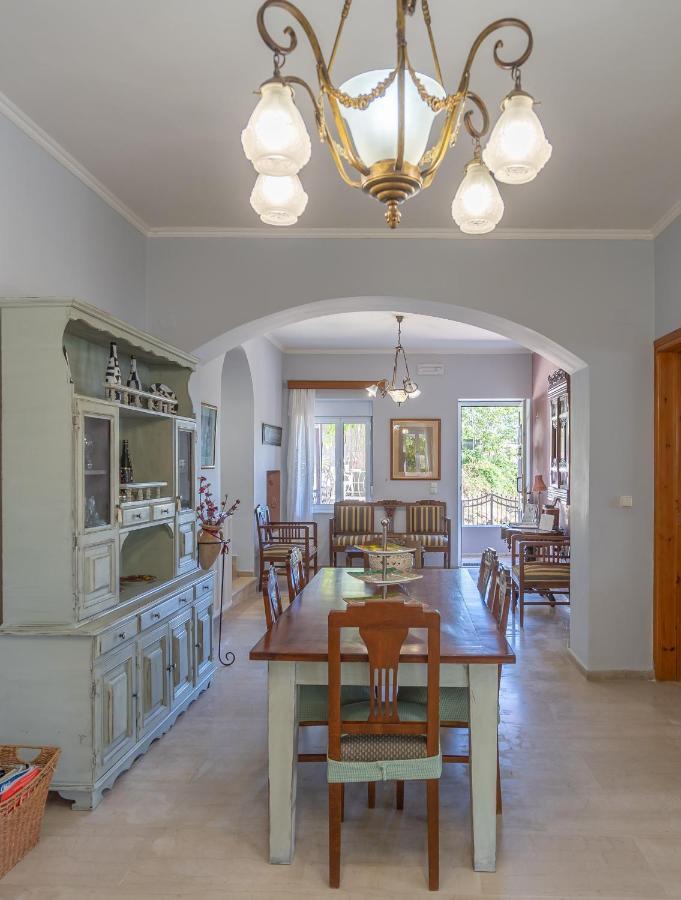 Dryades Villa Arménoi Extérieur photo