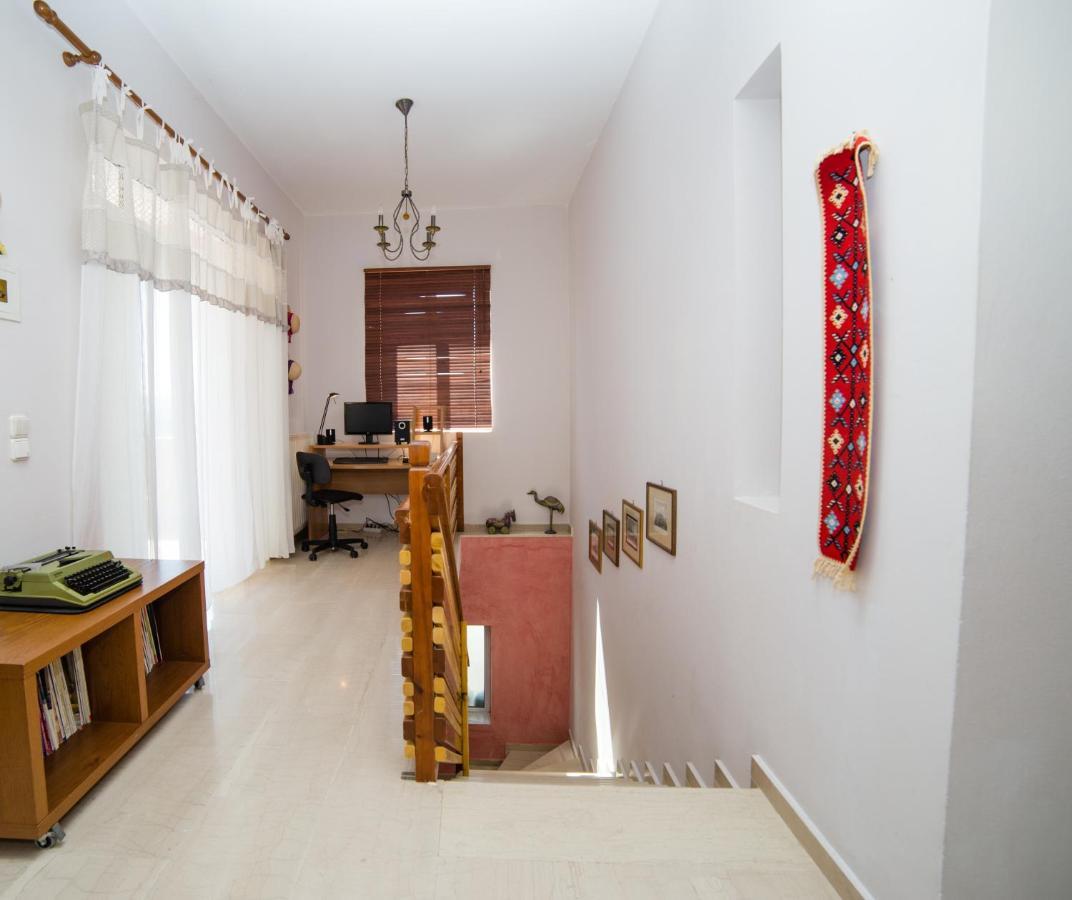 Dryades Villa Arménoi Extérieur photo