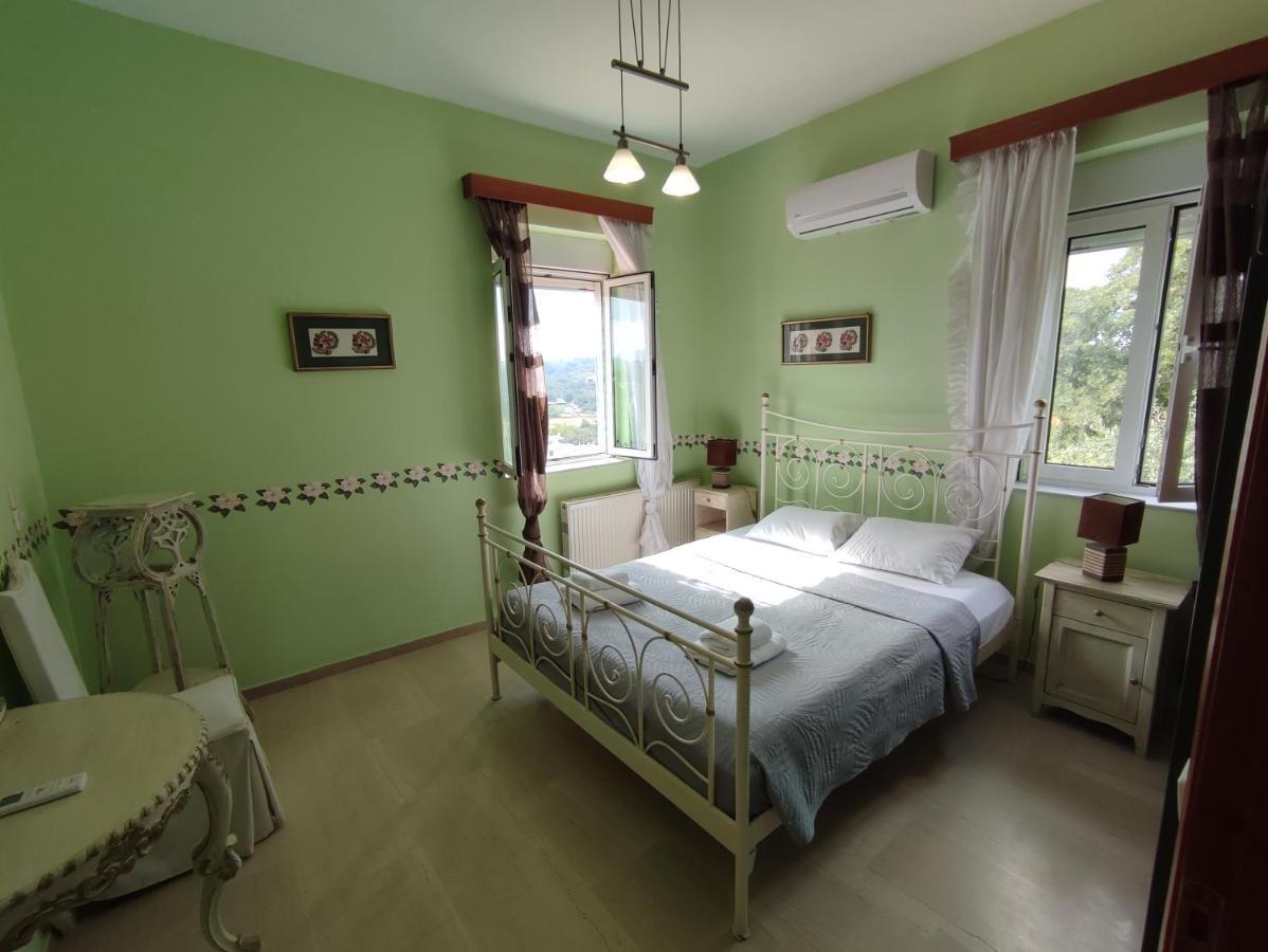 Dryades Villa Arménoi Extérieur photo