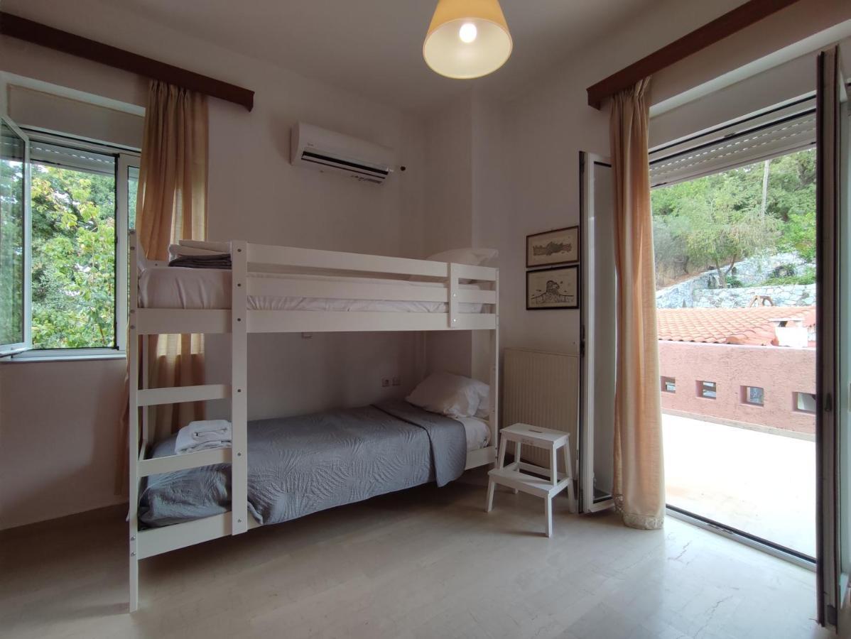 Dryades Villa Arménoi Extérieur photo
