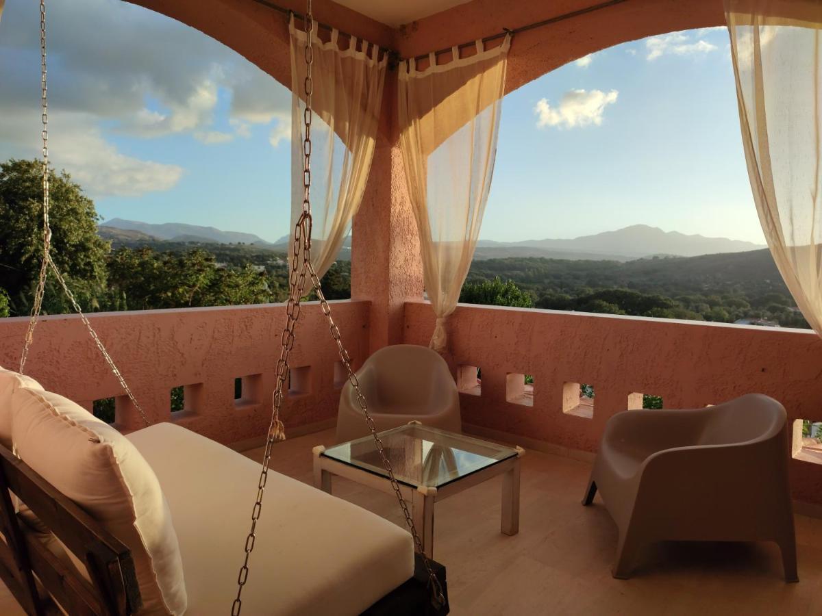 Dryades Villa Arménoi Extérieur photo