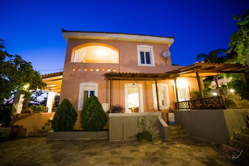 Dryades Villa Arménoi Chambre photo