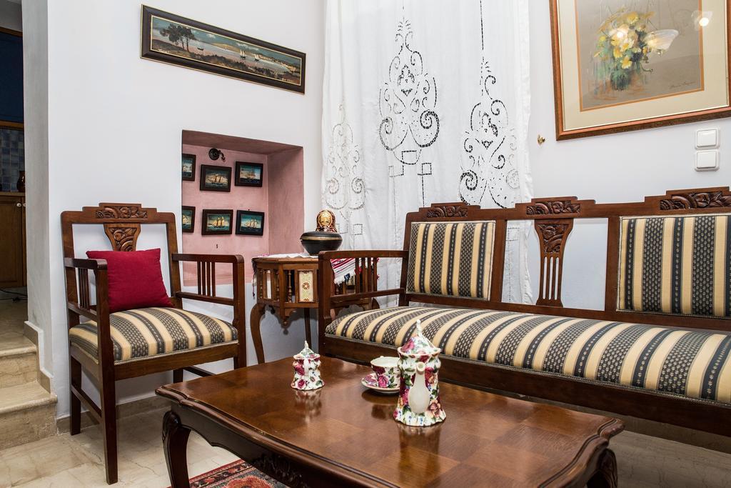Dryades Villa Arménoi Chambre photo