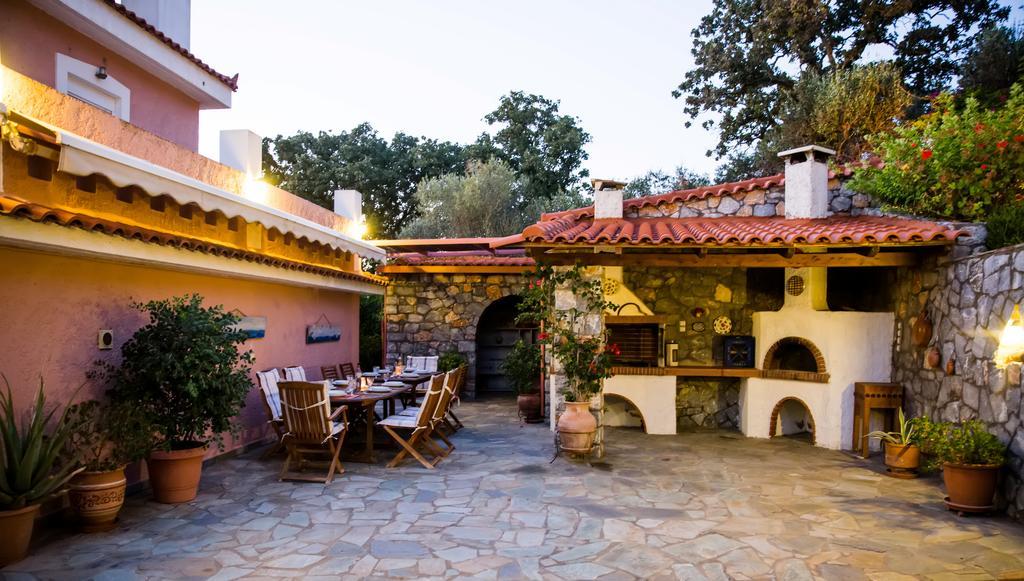 Dryades Villa Arménoi Extérieur photo